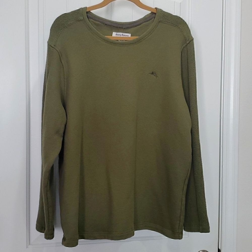 Tommy Bahama  cotton,  pull over sweatshirt,  Size Xl